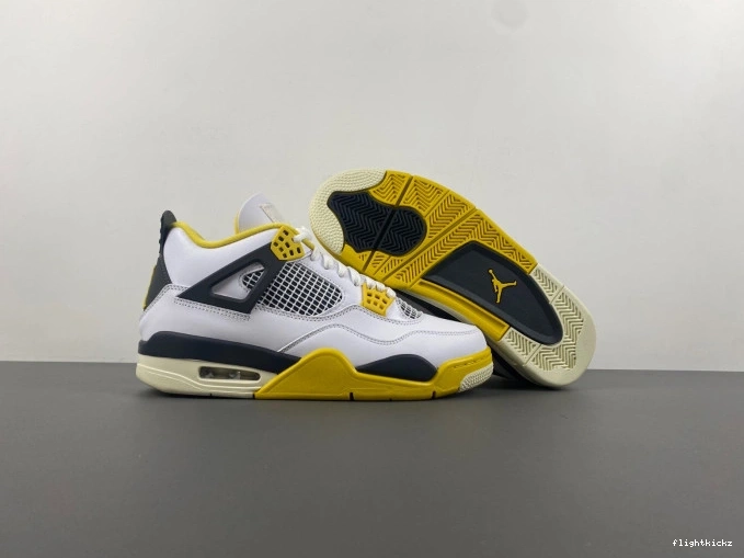 Air Vivid WNNS 4 AQ9129-101 Jordan Sulfur 0822